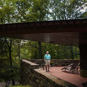 Frank Lloyd Wright's Usonia House