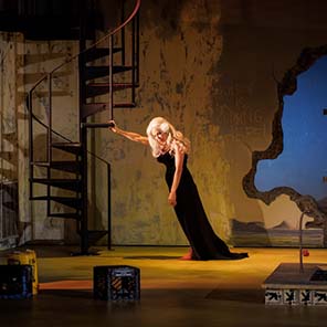 Pamela Anderson at Williamstown Theatre Festival